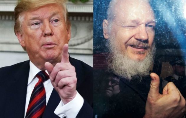 Μάικ Πενς: Όταν ο Τραμπ είπε «λατρεύω τα WikiLeaks» δεν εννοούσε αυτό που καταλάβατε