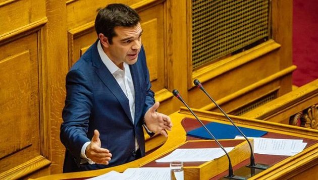 Τσίπρας για κατοχικό δάνειο: Να καθίσει η Γερμανία στο τραπέζι του διαλόγου