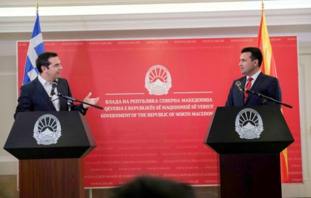 Βαλκανιάρχης ο Τσίπρας – Πιστός φίλος και σύμμαχος ο ευγνώμων Ζάεφ