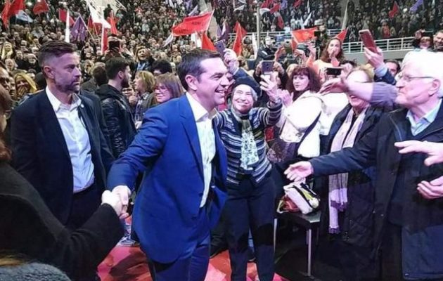 Γιώργος Αδαμίδης: Στην Προοδευτική Συμμαχία συγκεντρώνονται οι αληθινοί πατριώτες