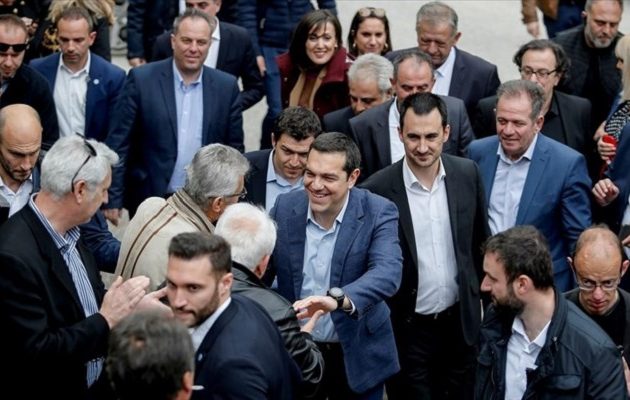 Τσίπρας: Φεύγει πάνω από το κεφάλι μας το ΔΝΤ – Αποκτούμε την αυτονομία μας (βίντεο)