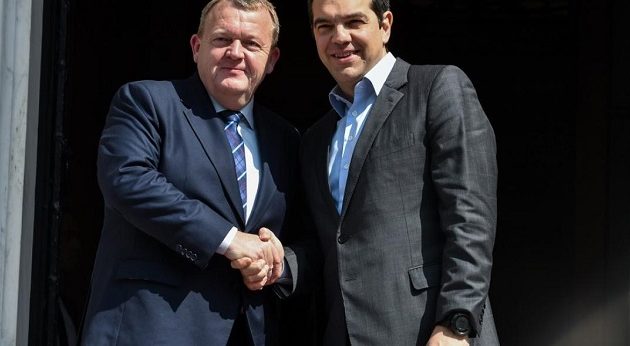 Τσίπρας σε Ράσμουσεν: Μοντέλο κοινωνικών παροχών η Δανία