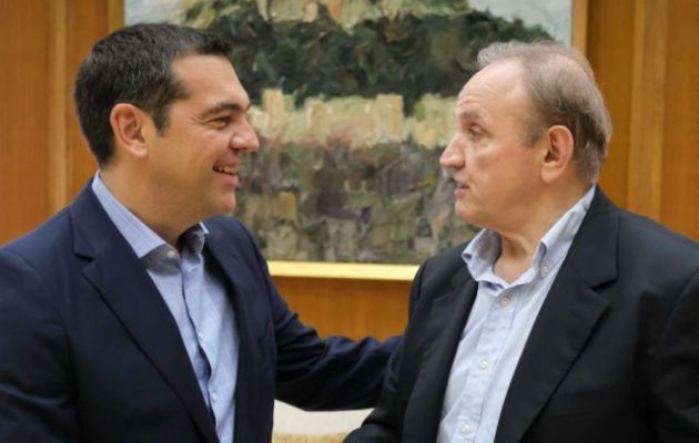 Ο Στ. Τζουμάκας με την Προοδευτική Συμμαχία του Τσίπρα – Τι δήλωσε