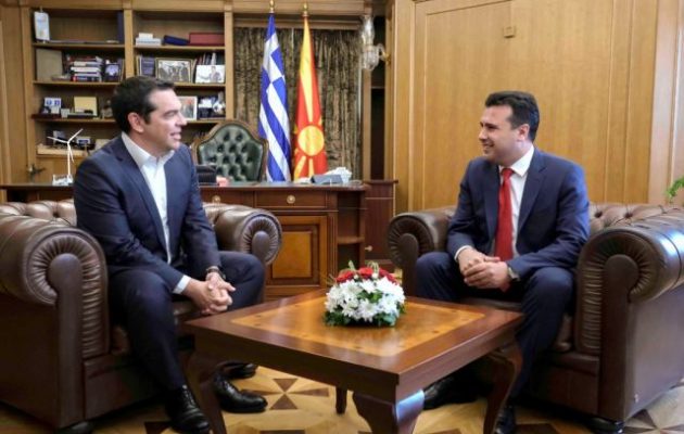 ΣΥΡΙΖΑ για εκλογές Ζάεφ: Σε λίγο οι ανόητοι θα παρακαλούν για τη Συμφωνία των Πρεσπών