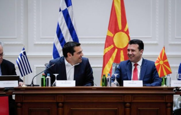 Ο Ζάεφ ευγνωμονεί την Ελλάδα που αγκάλιασε τη Βόρεια Μακεδονία