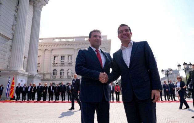 Τσίπρας: Με τα F-16 και τα ραντάρ μας στηρίζουμε «σταθερότητα και ασφάλεια» στη Βόρεια Μακεδονία