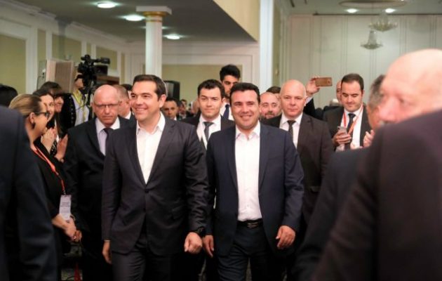 Με «πίκρα» τα ρωσικά ΜΜΕ γράφουν για «ιστορική επίσκεψη» Τσίπρα στα Σκόπια