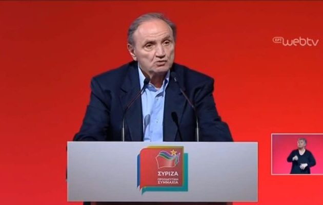 Ο Τζουμάκας κάλεσε σε αγώνα νίκης με την Προοδευτική Συμμαχία