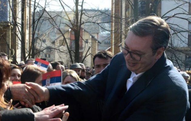 Η Deutsche Welle παρουσιάζει τον Σέρβο πρόεδρο Βούτσιτς σαν δικτάτορα