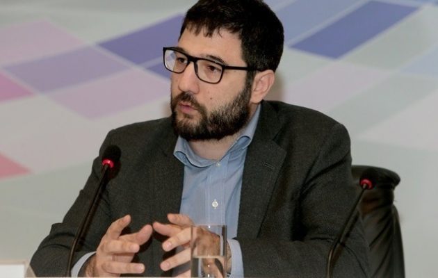 Ηλιόπουλος: Ο προπηλακισμός επιθεωρητή δείχνει πως βλέπουν στη ΝΔ τα εργασιακά δικαιώματα