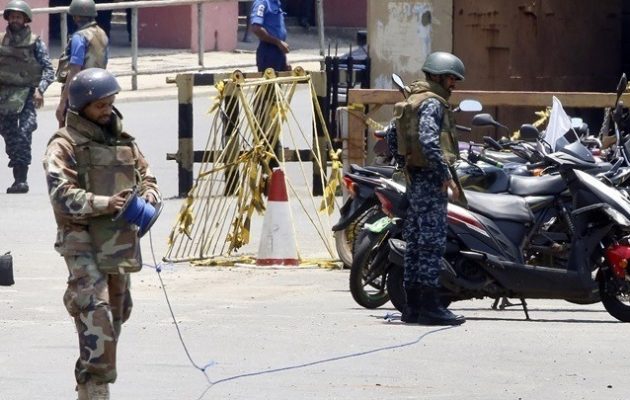 Σρι Λάνκα: Ο στρατός σκότωσε τουλάχιστον 15 τζιχαντιστές