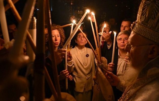 Το πασχαλινό μήνυμα του Οικουμενικού Πατριάρχη Βαρθολομαίου με αιχμές στα fake news για αφανισμό