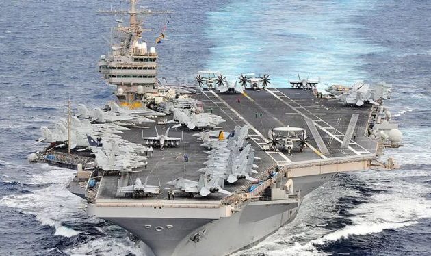 Δόθηκε εντολή στο αεροπλανοφόρο «USS Abraham Lincoln» να καταπλεύσει στη Σούδα