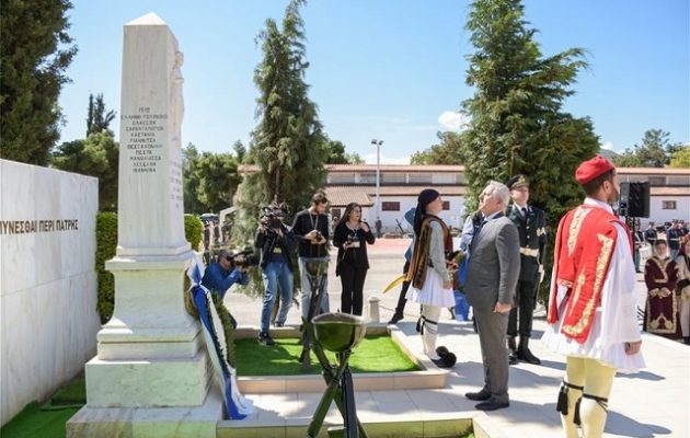 Μήνυμα Αποστολάκη στην Τουρκία: Εγγύηση για την εδαφική μας ακεραιότητα οι Ένοπλες Δυνάμεις