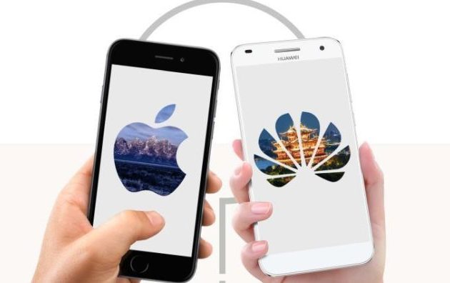 Η κινεζική Huawei υποσκέλισε την αμερικανική Apple