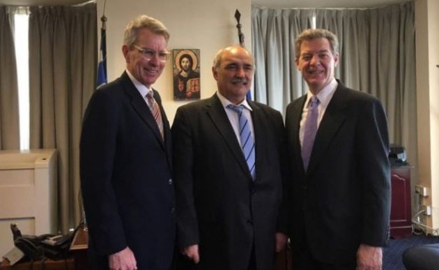 Οι ΗΠΑ επιθυμούν να δημιουργήσουν δεσμούς με τον Ορθόδοξο κόσμο – Τι συζήτησαν με τον Μπόλαρη