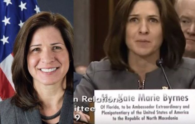 Η Νο2 της αμερικανικής Πρεσβείας στην Αθήνα αναλαμβάνει Πρέσβειρα των ΗΠΑ στα Σκόπια