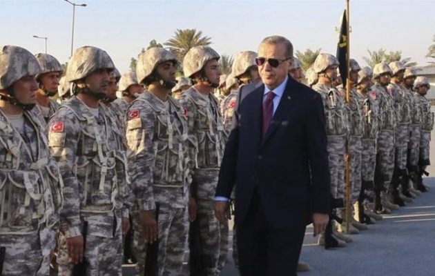 Ο Ερντογάν τα βάζει με όλους: Ανοίγει ενιαίο μέτωπο σε Αιγαίο, Αν. Μεσόγειο και Συρία