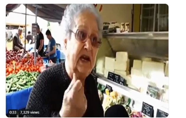 Συντάξεις: Γιαγιά τα «χώνει» στον Μητσοτάκη: Αν δεν έχει μνήμη ο κόσμος ας τον ψηφίσει (βίντεο)