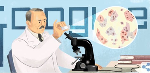 Ποιος ήταν ο Γεώργιος Παπανικολάου που είναι το Doodle της Google
