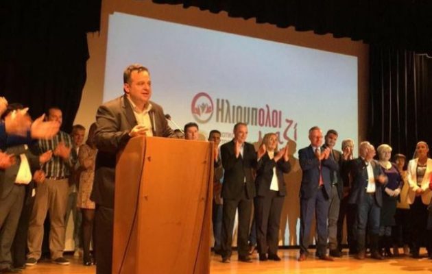 Πάει για πρωτιά στην Ηλιούπολη ο Γιώργος Χατζηδάκης