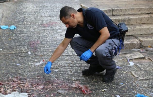 Παλαιστίνιος μαχαίρωσε δύο Ισραηλινούς στην Παλιά Πόλη της Ιερουσαλήμ