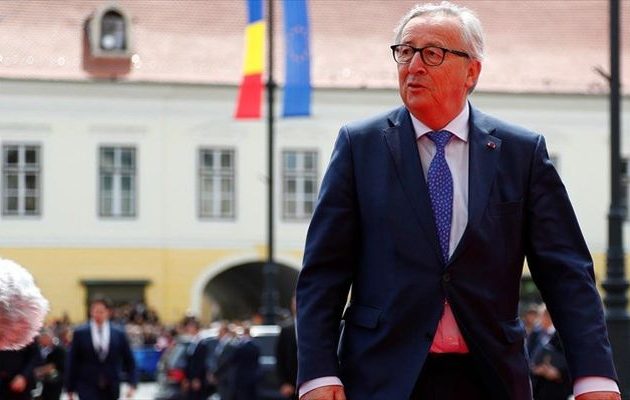 «Είμαι Κύπριος» δήλωσε ο Γιούνκερ απαντώντας στην τουρκική εισβολή στην ΑΟΖ