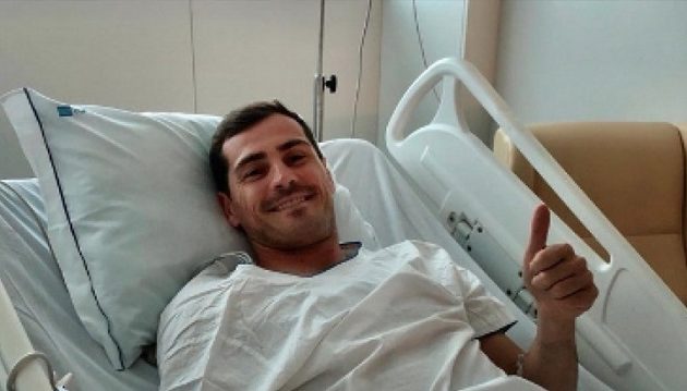 To μήνυμα του Κασίγιας μετά το έμφραγμα που υπέστη