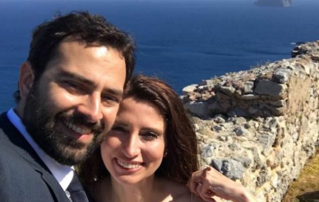 Παντρεύτηκε η Νίνα Κασιμάτη στα Κύθηρα