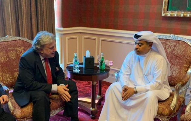 Στη Ντόχα ο Κατρούγκαλος: Το Κατάρ ενδιαφέρεται για επενδύσεις στην Ελλάδα