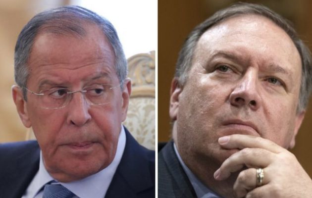 Βενεζουέλα και Βόρεια Κορέα στο επίκεντρο της συνάντησης Πομπέο-Λαβρόφ