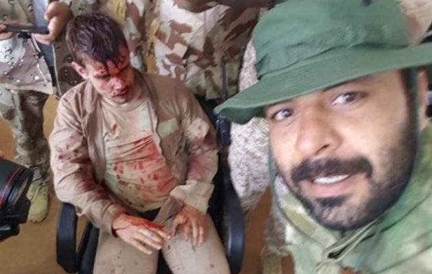 Οι άνδρες του Χαφτάρ κατέρριψαν αεροπλάνο και αιχμαλώτισαν μισθοφόρο ξένο πιλότο