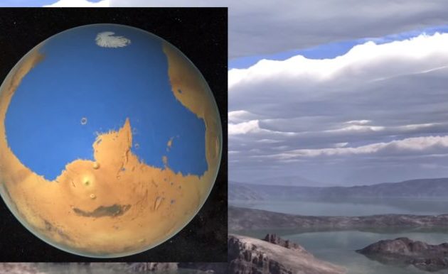 Αμμοθύελλες αποστράγγισαν τον βαθύ ωκεανό του Άρη – Βίντεο της NASA