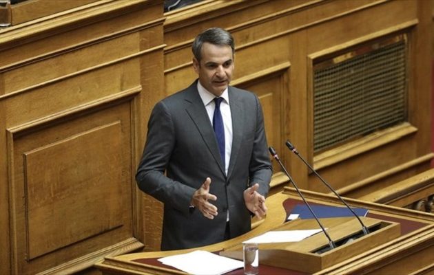 Ο Μητσοτάκης κατέθεσε πρόταση δυσπιστίας κατά του Πολάκη