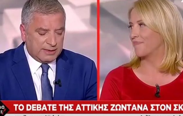 Ανελέητο γέλιο με επικές στιγμές του Γιώργου Πατούλη (βίντεο)