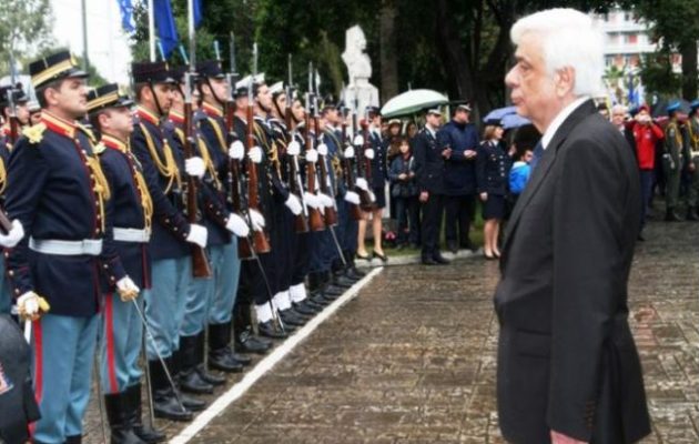 Πρ. Παυλόπουλος: «Η Ελευθερία συνιστά για κάθε Έλληνα βιωματική αξία»