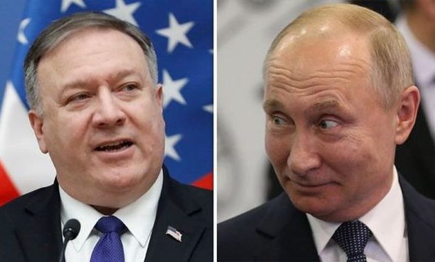Ο Πούτιν ενδέχεται να συναντηθεί στις 14 Μαΐου με τον Πομπέο στο Σότσι