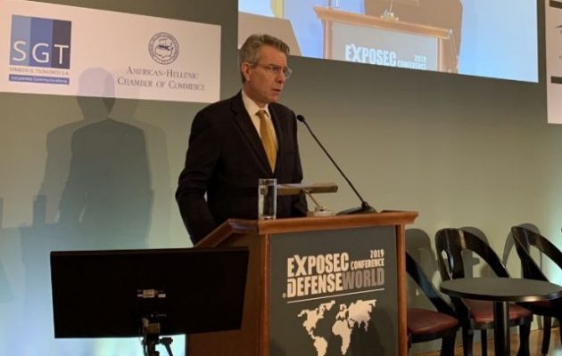 Τζέφρι Πάιατ: «Η Ελλάδα είναι η παλαιότερη σύμμαχος των ΗΠΑ στην Ευρώπη και η δεύτερη παλαιότερη στον κόσμο»