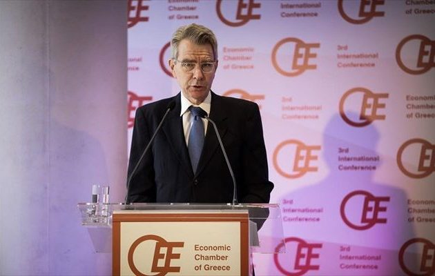 Τζέφρι Πάιατ: Μην περιμένετε τις εκλογές, επενδύστε τώρα στην Ελλάδα