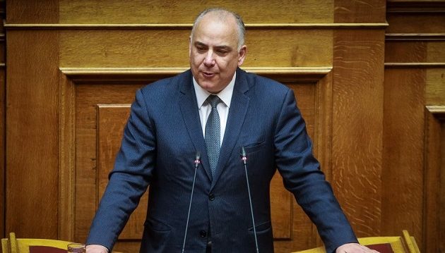 Ψήφο εμπιστοσύνης στην κυβέρνηση έδωσε ο Σαρίδης της Ένωσης Κεντρώων