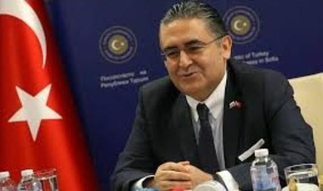 Οργή στη Βουλγαρία για τον Τούρκο πρεσβευτή στη Σόφια – «Να απελαθεί»