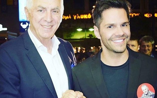 Σάρωσε ο Γιώργος Τσαλίκης στις δημοτικές εκλογές στο Περιστέρι