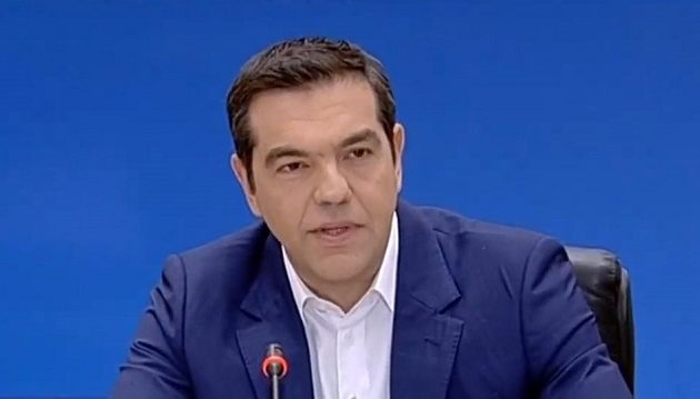 Τσίπρας: Ο Μητσοτάκης ενώ γνώριζε ότι η ΝΔ έδινε το όνομα Μακεδονία έστησε εθνικό διχασμό για ψηφοθηρία