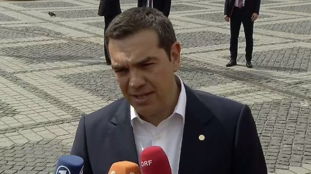 Ο Τσίπρας δεν απέκλεισε κυρώσεις στην Τουρκία αλλά «πρώτα η διπλωματία»