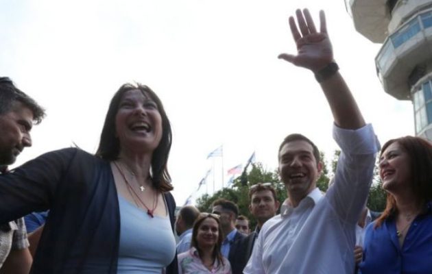 Ο Αλέξης Τσίπρας έκανε αποδεκτή την παραίτηση της Έλενας Κουντουρά