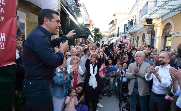 Όλη η Πρέβεζα υποδέχτηκε θερμά τον Τσίπρα – Ο δημοκρατικός λαός ανάχωμα στους Μητσοτάκηδες
