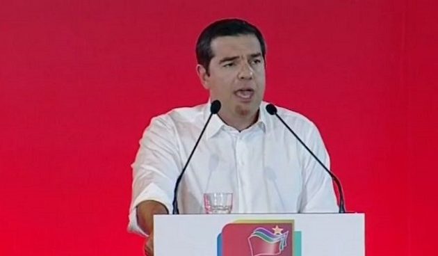 Τσίπρας: Θέλουν να γυρίσουν αυτοί που έγιναν ζάπλουτοι από την πολιτική και τις offshore