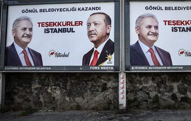 Ερντογάν εναντίον ΗΠΑ και Ε.Ε. για τις επαναληπτικές εκλογές στην Κωνσταντινούπολη