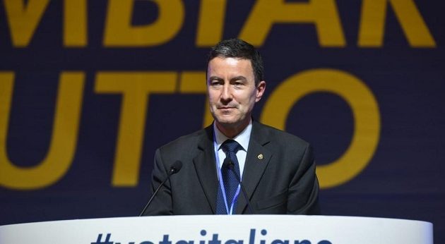 O δισέγγονος του δικτάτορα Μουσολίνι στο Ευρωπαϊκό Κοινοβούλιο