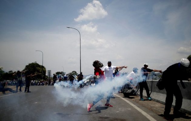 Ο ΟΗΕ φοβάται εμφύλιο και αιματοχυσία στη Βενεζουέλα